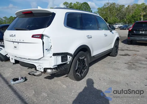 2025 Kia Telluride S из США, поврежденный, VIN 5XYP64GC3SG595198